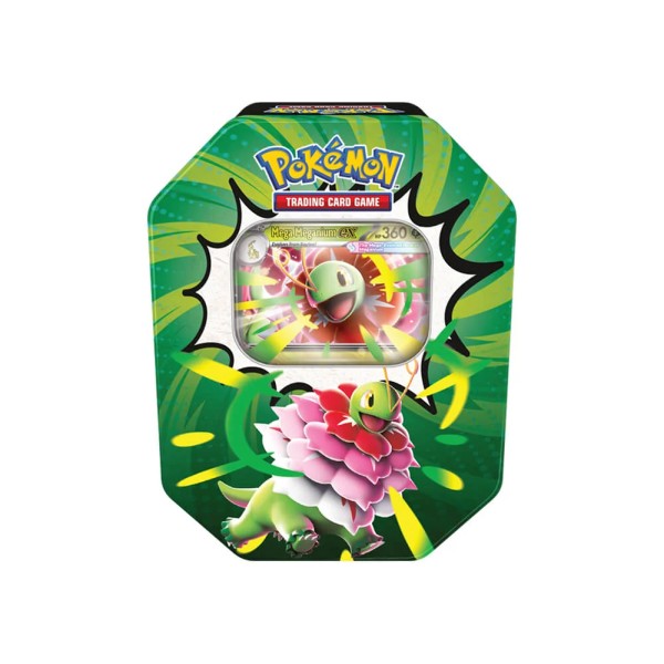 Pokemon - Mega Evolution - Ascended Heroes Tin - Mega Meganium ex Booster Pack