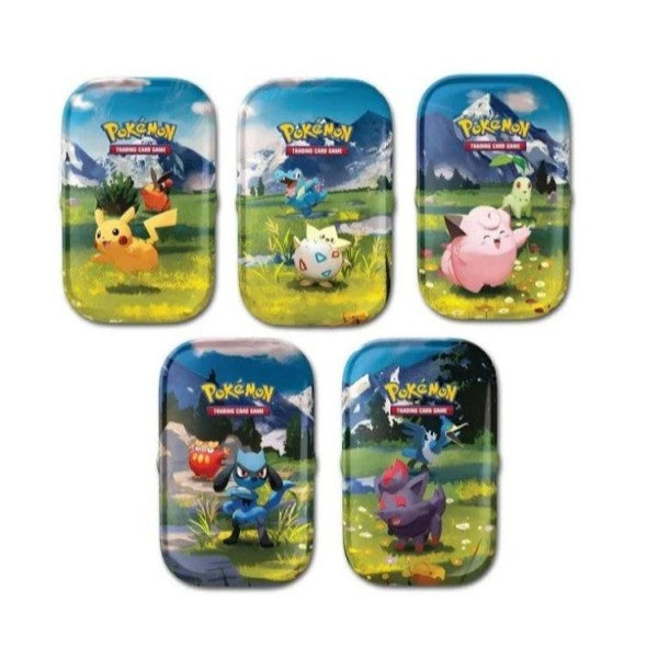 Pokemon - Mega Evolution - Ascended Heroes Mini Tin