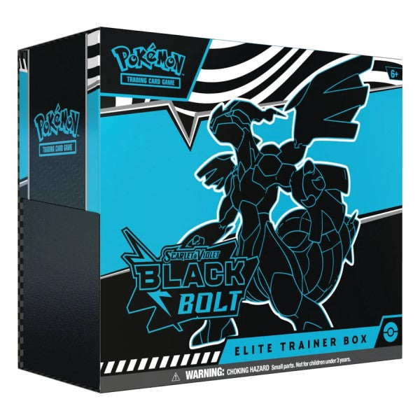 Pokemon - Scarlet & Violet - Black Bolt Elite Trainer Box