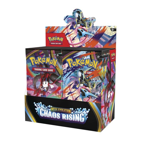 Pokemon - Mega Evolution Chaos Rising Booster Box