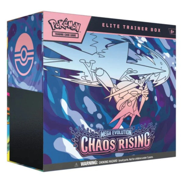 Pokemon - Mega Evolution - Chaos Rising Elite Trainer Box - ETB