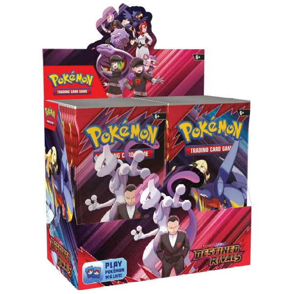 Pokemon Destined Rivals Booster Box