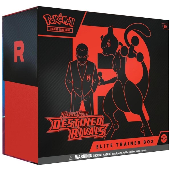 Pokemon Destined Rivals Elite Trainer Box