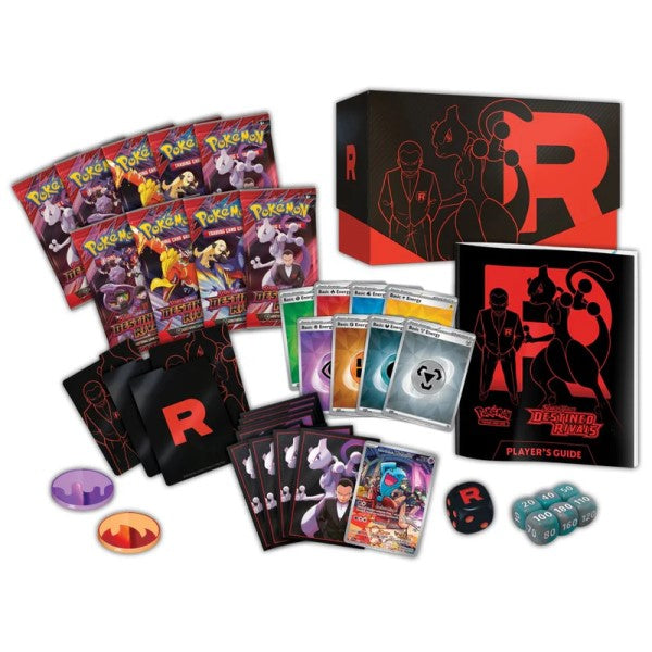 Pokemon Destined Rivals Elite Trainer Box