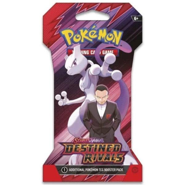 Pokemon Destined Rivals Sleeved Booster Pack