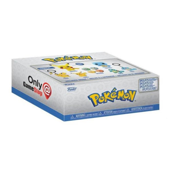 Funko Pop Box Gamestop (EB Games) Exclusive - Pokemon - Flocked Pikachu and Squirtle
