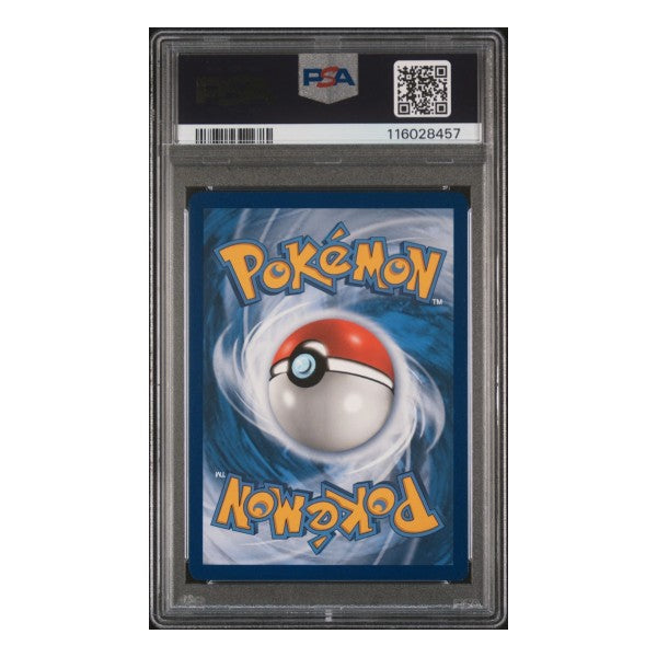 Pokemon - Eevee & Snorlax GX SM169 Sun & Moon Black Star Promo - Tag Team Tins - PSA 10