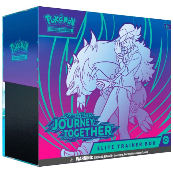 Pokemon Journey Together Elite Trainer Box