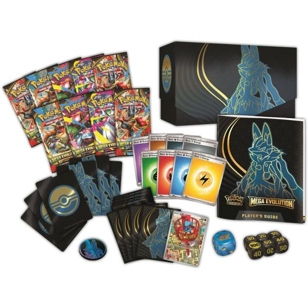 Pokemon - Mega Evolution - Base Set - Elite Trainer Box - Mega Lucario