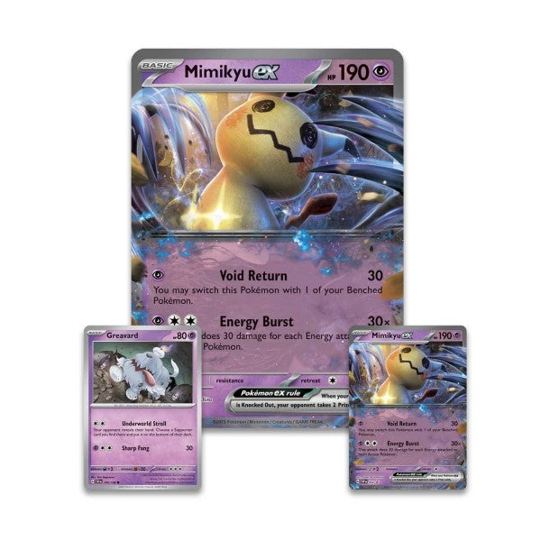Pokemon - Mimikyu ex Box