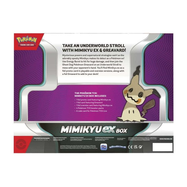 Pokemon - Mimikyu ex Box