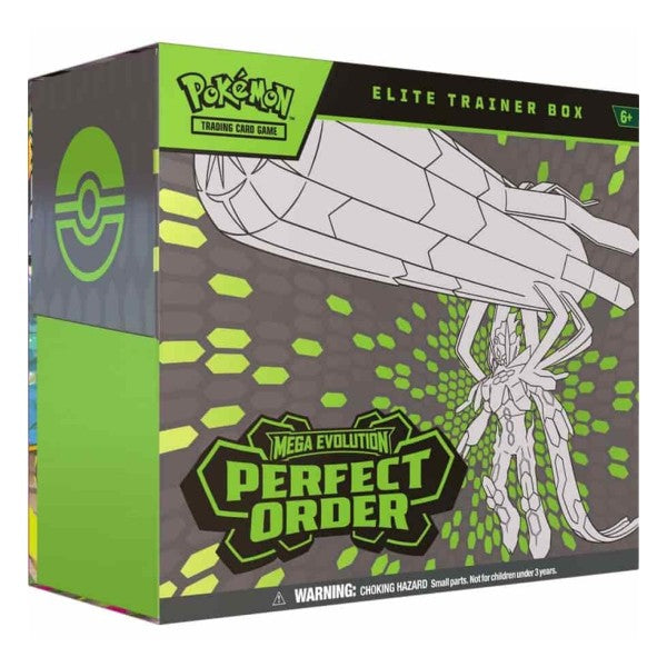 Pokemon - Mega Evolution - Perfect Order Elite Trainer Box
