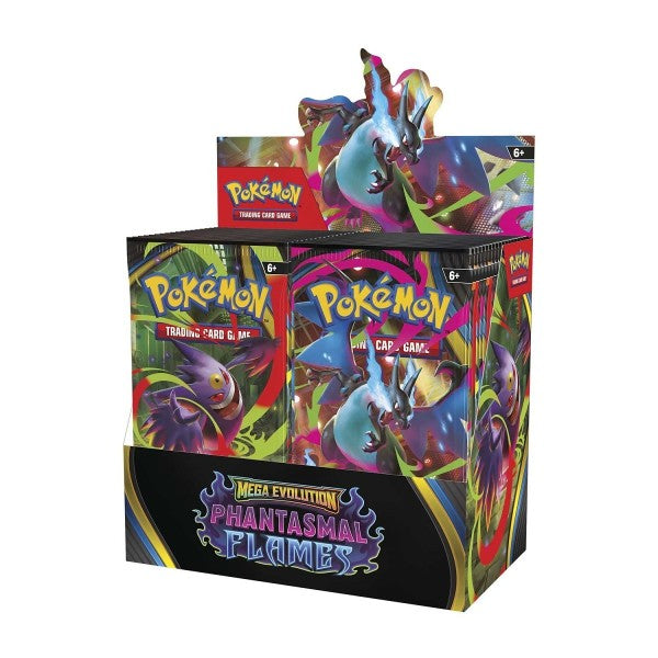 Pokemon - Mega Evolution Phantasmal Flames Booster Box