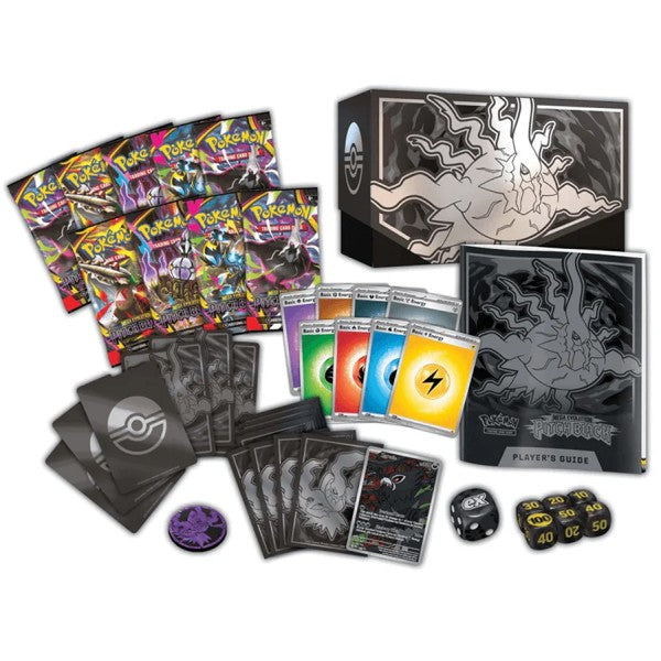 Pokemon - Mega Evolution - Pitch Black Elite Trainer Box - Booster Pack