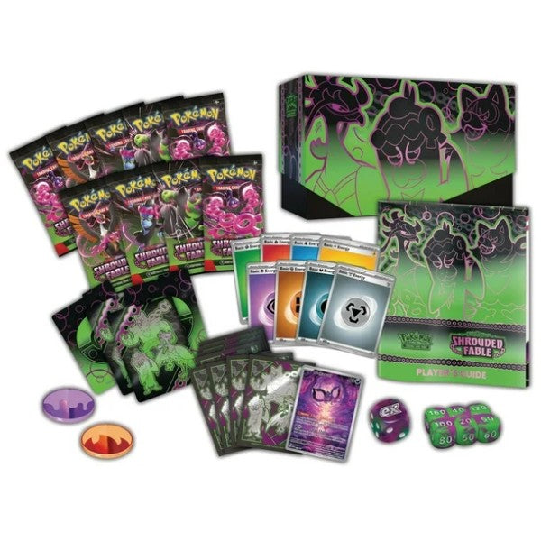 Pokemon - Scarlet & Violet - Shrouded Fable Elite Trainer Box ETB Booster Pack