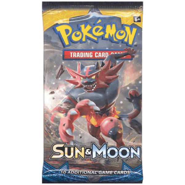 Pokemon - Sun & Moon - Base Set - Booster Pack (Random Pack Art)