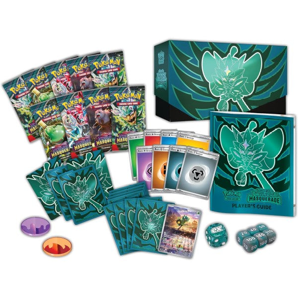 Pokemon - Scarlet & Violet - Twilight Masquerade Elite Trainer Box