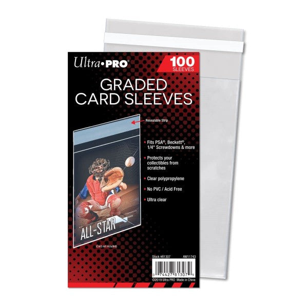 Ultra Pro Graded Card Sleeves (100)