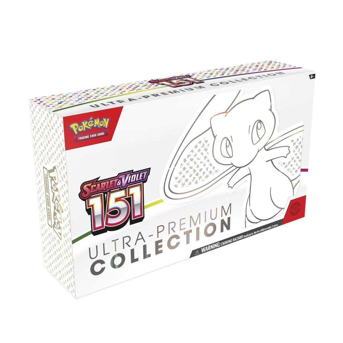 Pokemon - Scarlet & Violet 151 Ultra-Premium Collection, Booster Pack, playmat, Mew, Mewtwo, Metal Mew ex card
