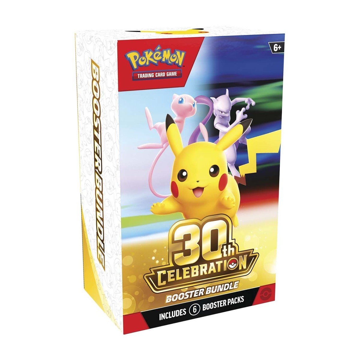 Pokemon - Mega Evolution - 30th Celebration - Booster Bundle Booster Pack