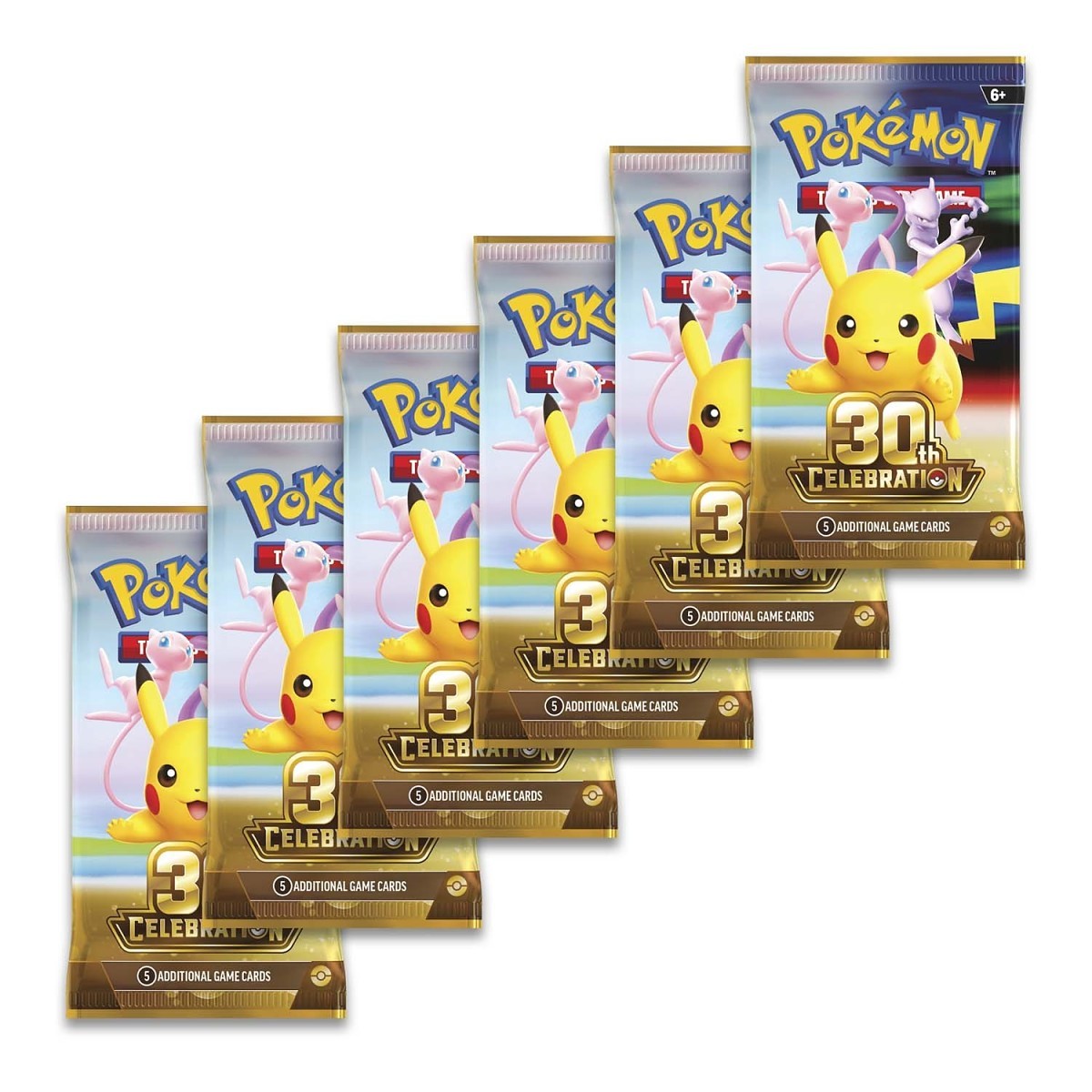 Pokemon - Mega Evolution - 30th Celebration - Booster Bundle Booster Pack