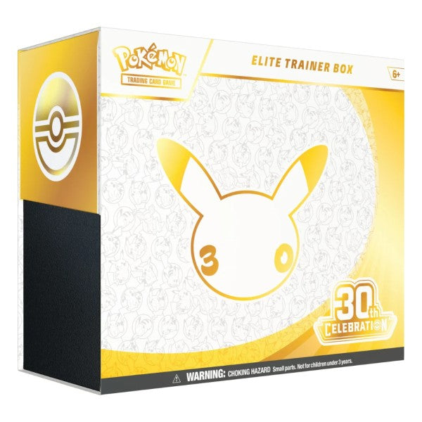 Pokemon - Mega Evolution - 30th Celebration Elite Trainer Box - ETB - Booster Pack