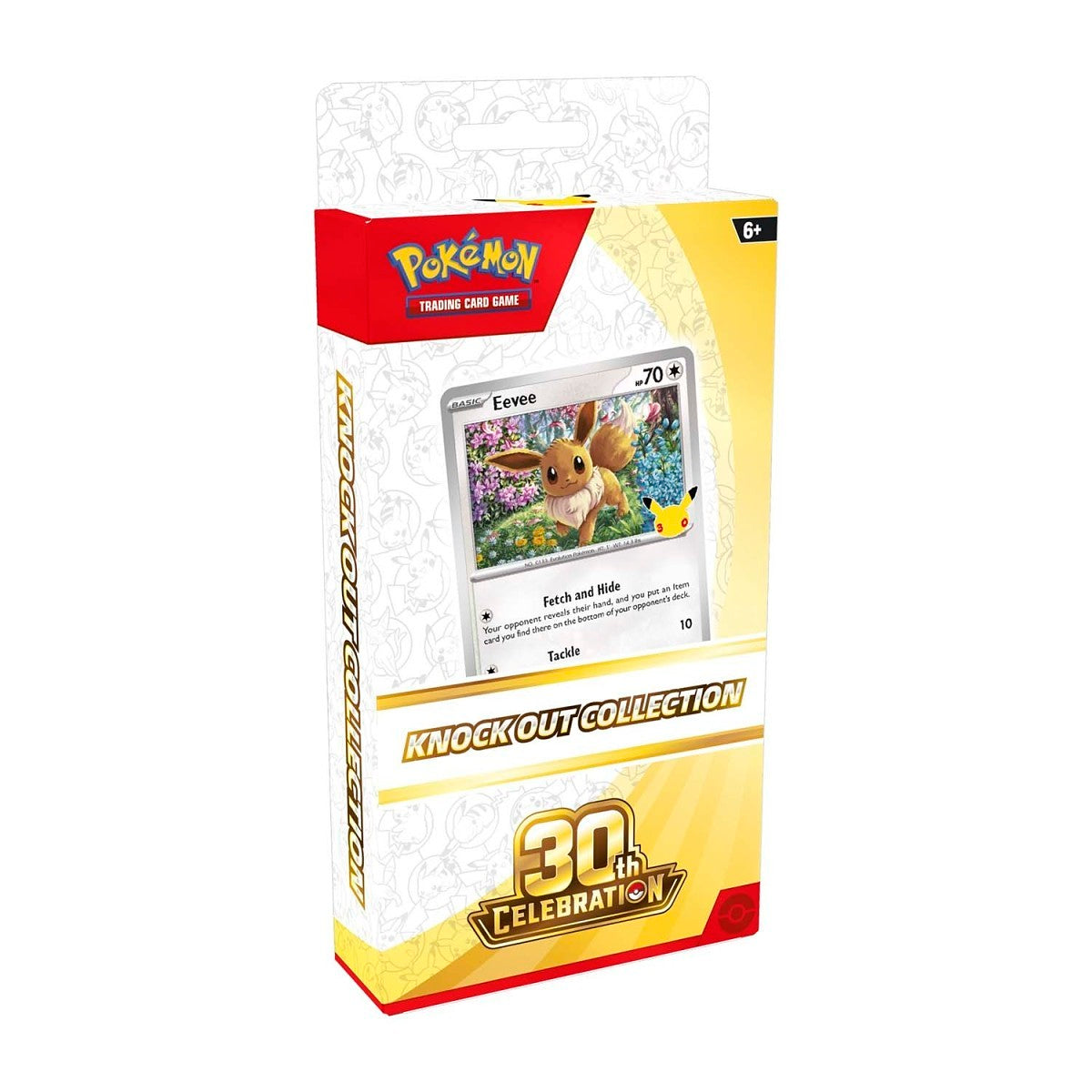 Pokemon - Mega Evolution - 30th Celebration - Knock Out Collection, Booster Pack, Eevee