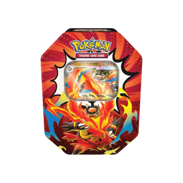 Pokemon - Mega Evolution - Ascended Heroes Tin - Emboar ex
