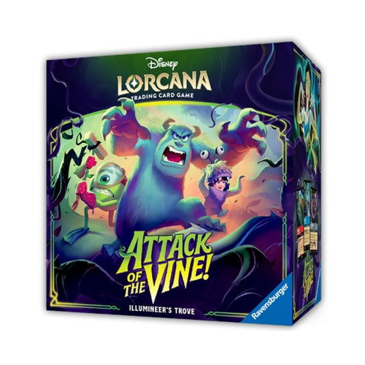 Disney Lorcana - Attack of the Vine - Illumineer's Trove - Booster packs