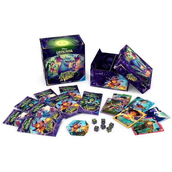 Disney Lorcana - Attack of the Vine - Illumineer's Trove - Booster packs