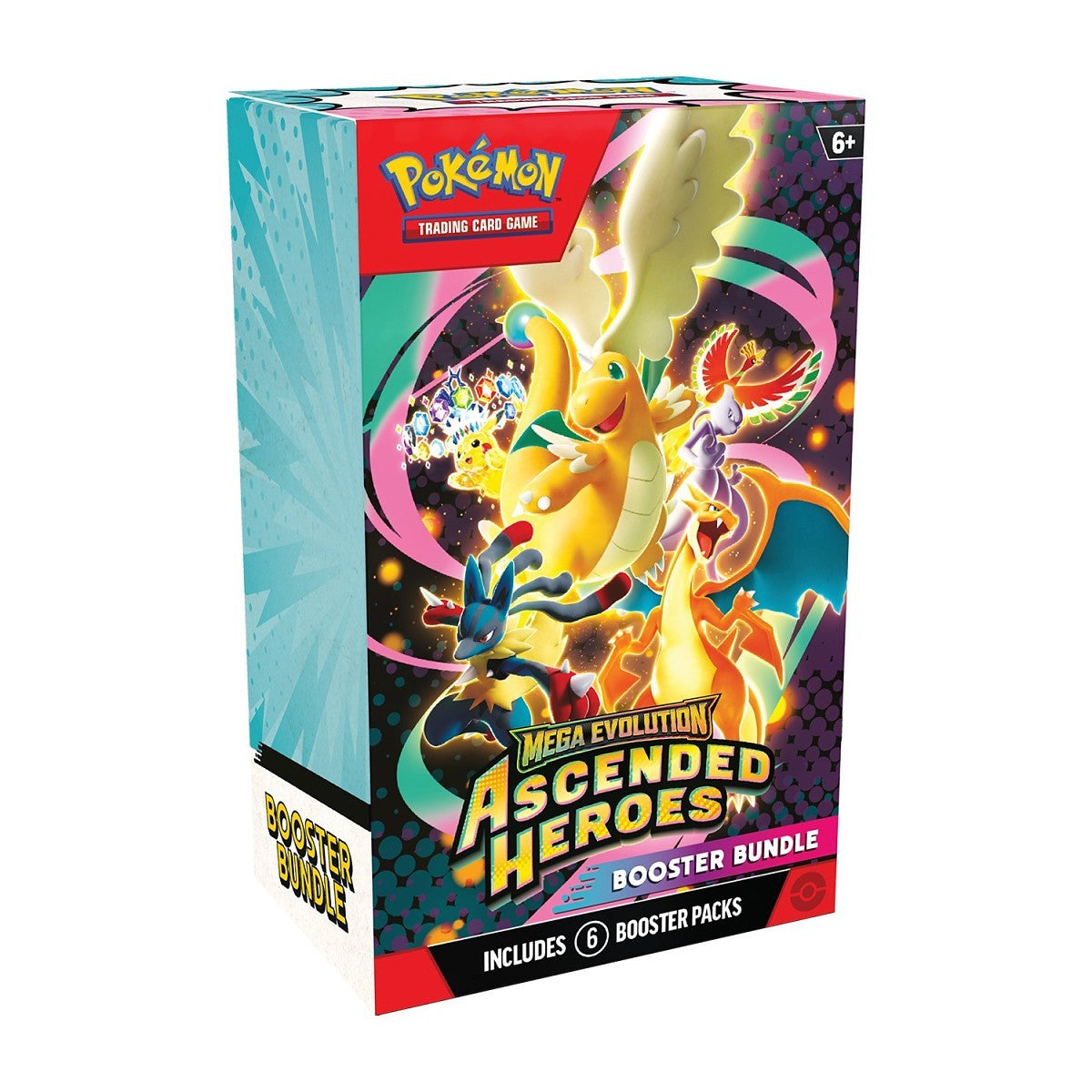 Pokemon - Mega Evolution - Ascended Heroes - Booster Bundle (6 packs)