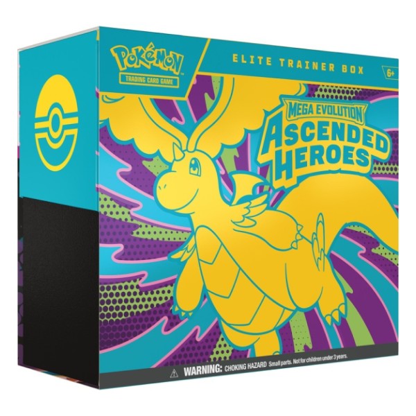 Pokemon - Mega Evolution - Ascended Heroes Elite Trainer Box