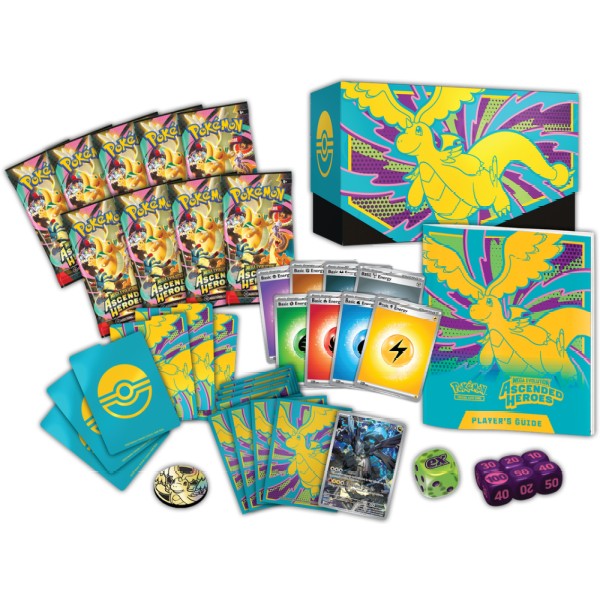 Pokemon - Mega Evolution - Ascended Heroes Elite Trainer Box