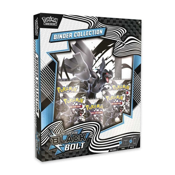 Pokemon - Scarlet & Violet - Black Bolt Binder Collection