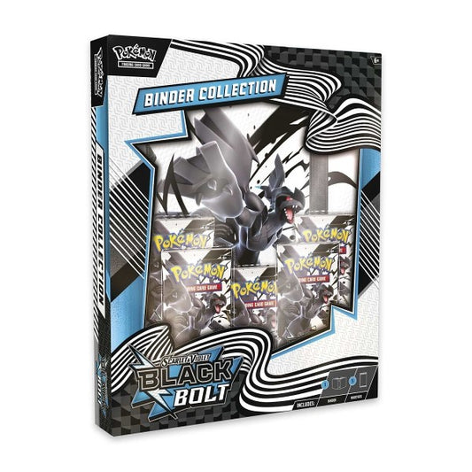 Pokemon - Scarlet & Violet - Black Bolt Binder Collection