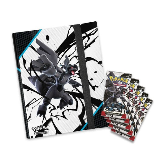 Pokemon - Scarlet & Violet - Black Bolt Binder Collection