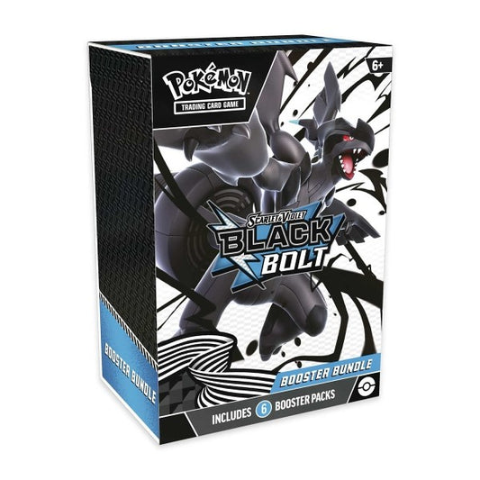 Pokemon - Scarlet & Violet - Black Bolt Booster Bundle (6 packs)