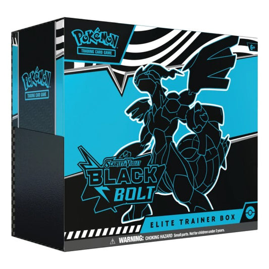 Pokemon - Scarlet & Violet - Black Bolt Elite Trainer Box