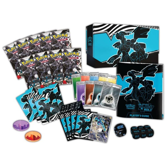 Pokemon - Scarlet & Violet - Black Bolt Elite Trainer Box