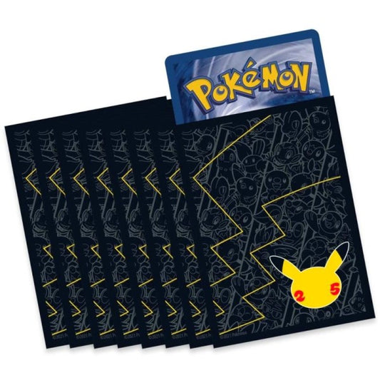Pokemon - Card Sleeves (65) - Pikachu - Celebrations 25th Anniversary