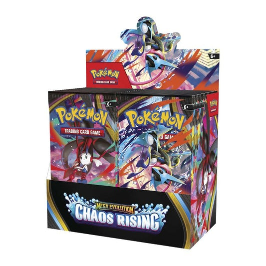 Pokemon - Mega Evolution Chaos Rising Booster Box