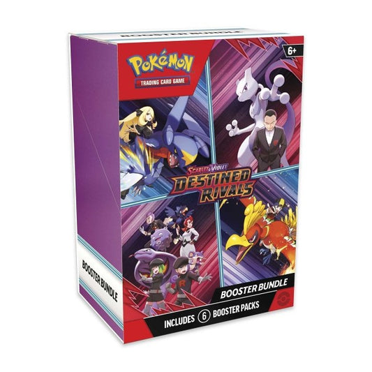 Pokemon - Scarlet & Violet - Destined Rivals Booster Bundle