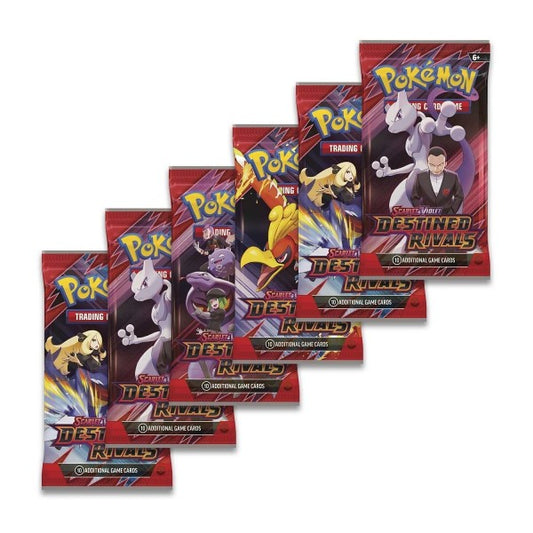 Pokemon - Scarlet & Violet - Destined Rivals Booster Bundle