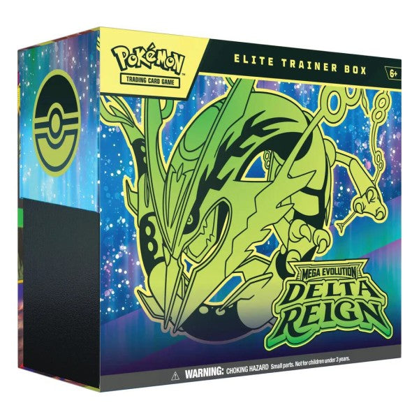 Pokemon - Mega Evolution - Delta Reign Elite Trainer Box ETB Booster Pack