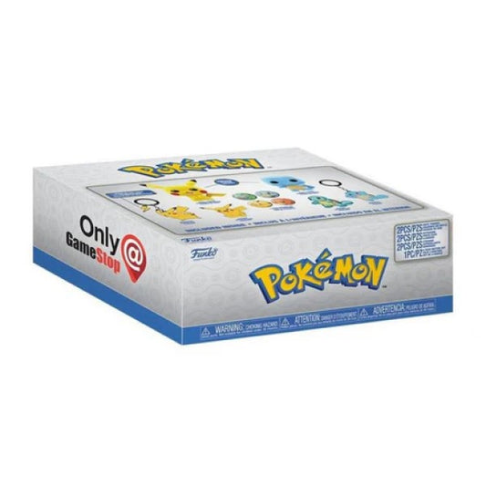 Funko Pop Box Gamestop (EB Games) Exclusive - Pokemon - Flocked Pikachu and Squirtle