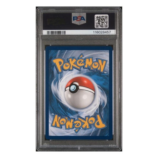 Pokemon - Eevee & Snorlax GX SM169 Sun & Moon Black Star Promo - Tag Team Tins - PSA 10