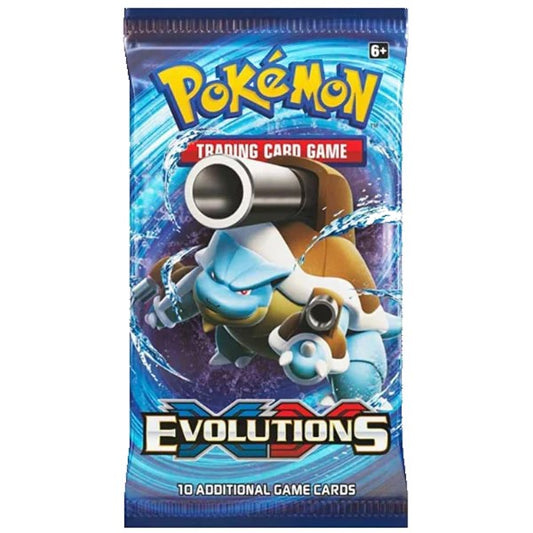 Pokemon - XY - Evolutions - Booster Pack (Random Pack Art)