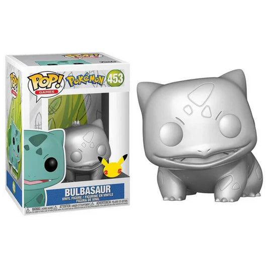 Funko Pop - Pokemon - Bulbasaur (Silver) 25th Anniversary Edition