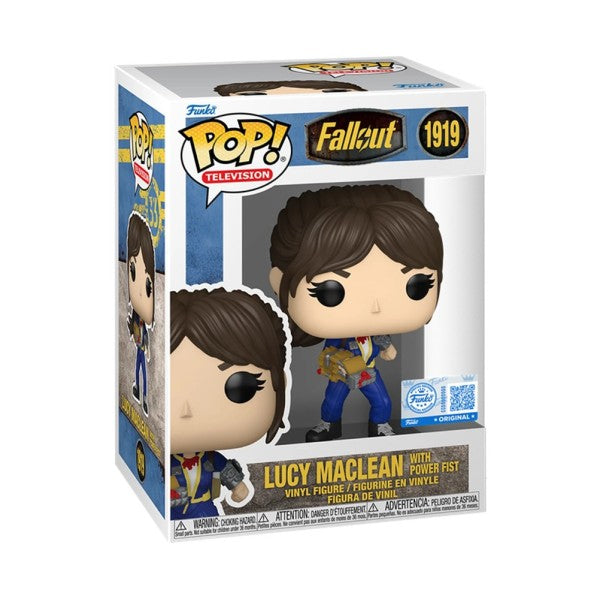 Funko Pop - Fallout - Lucy MacLean with Power Fist