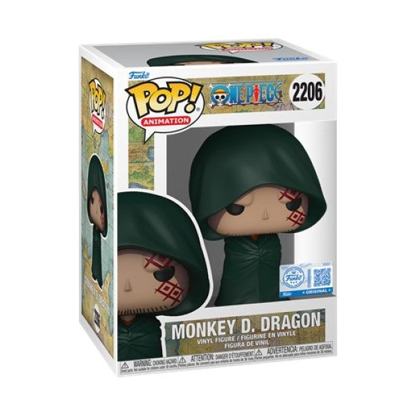 Funko Pop - One Piece - Monkey D. Dragon